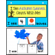 Autism AUTUMN LEAVES Interactive Counting Sentence Building Pre-K/Kindergarten